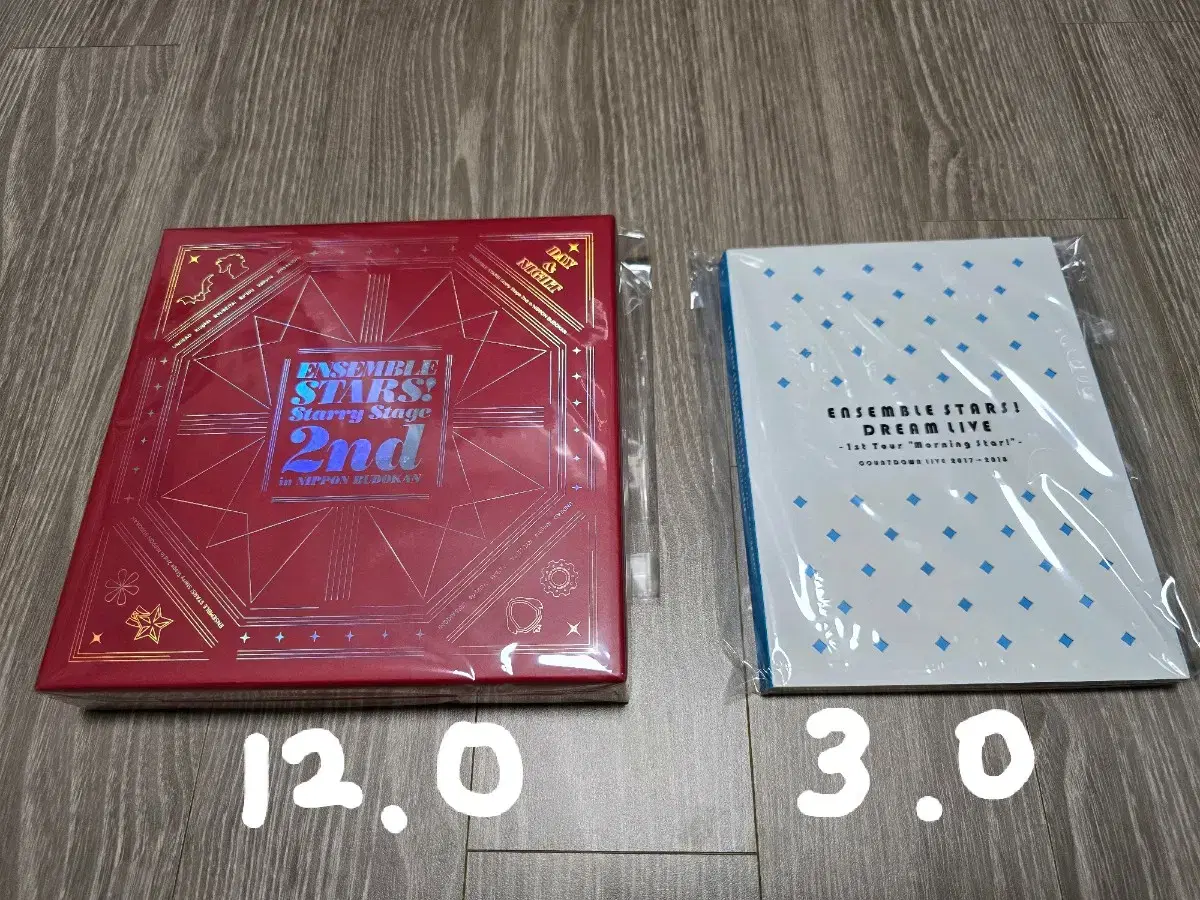 앙스타 블루레이 스타스테 dvd 드림